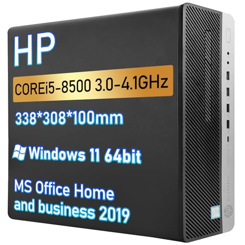 ★HP 800G4 第８世代 M.2NVMe256GB+HDD500G,8GB Amazon.co.jp: 【整備済み品】 HP デスクトップ PC EliteDesk